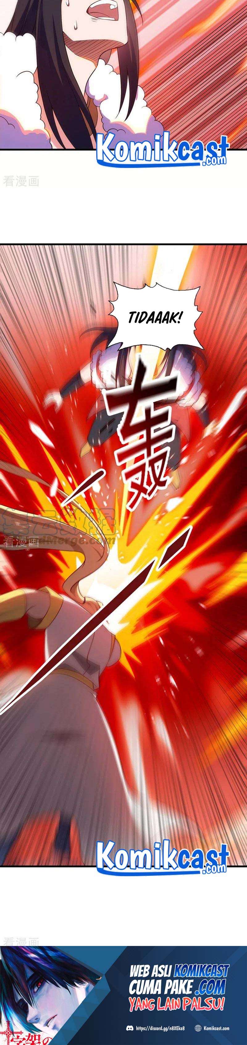 Spirit Sword Sovereign Chapter 459 Gambar 20